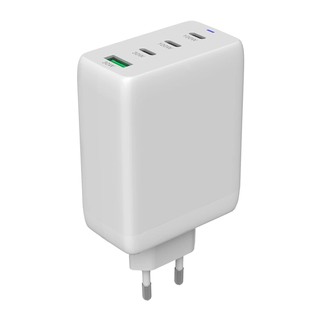 CANYON charger CU100ACC GaN 100W 3xPD 1xQC EU White - image 1