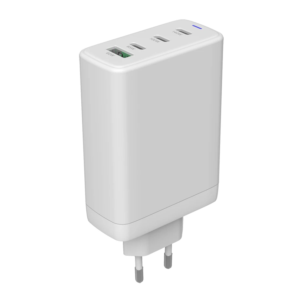 CANYON charger CU140ACC GaN 150W 3xPD 1xQC EU White - image 1
