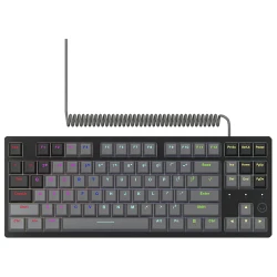 LORGAR Azar 514TKL Wired RGB mechanical gaming keyboard black EN layout - thumbnail 1