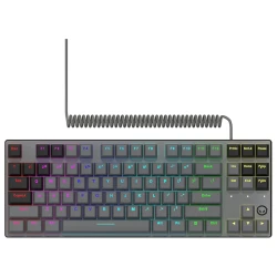 LORGAR Azar 514TKL Wired RGB mechanical gaming keyboard black EN layout - thumbnail 2