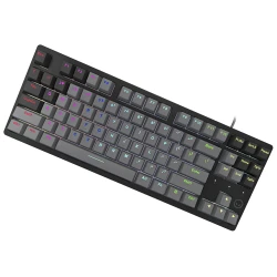 LORGAR Azar 514TKL Wired RGB mechanical gaming keyboard black EN layout - thumbnail 3