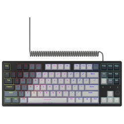 Lorgar Azar 514TKL žičana mehanička gaming tastatura, RGB, bijela, EN raspored - thumbnail 2
