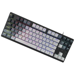 Lorgar Azar 514TKL žičana mehanička gaming tastatura, RGB, bijela, EN raspored - thumbnail 3