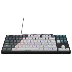 Lorgar Azar 514TKL žičana mehanička gaming tastatura, RGB, bijela, EN raspored - thumbnail 4