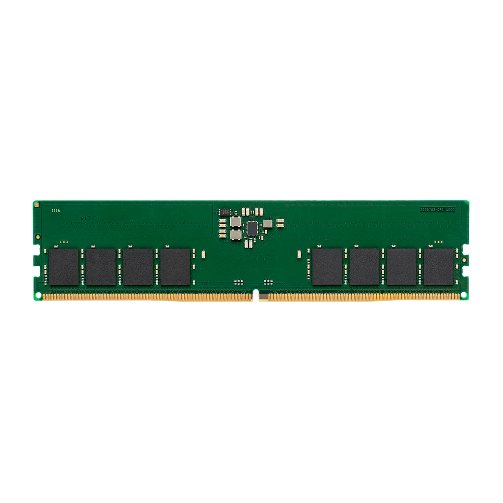 KINGSTON 32GB DDDR5 6400mt/s Non-ECC Cl52 CuDIMM 1rx8 - image 1