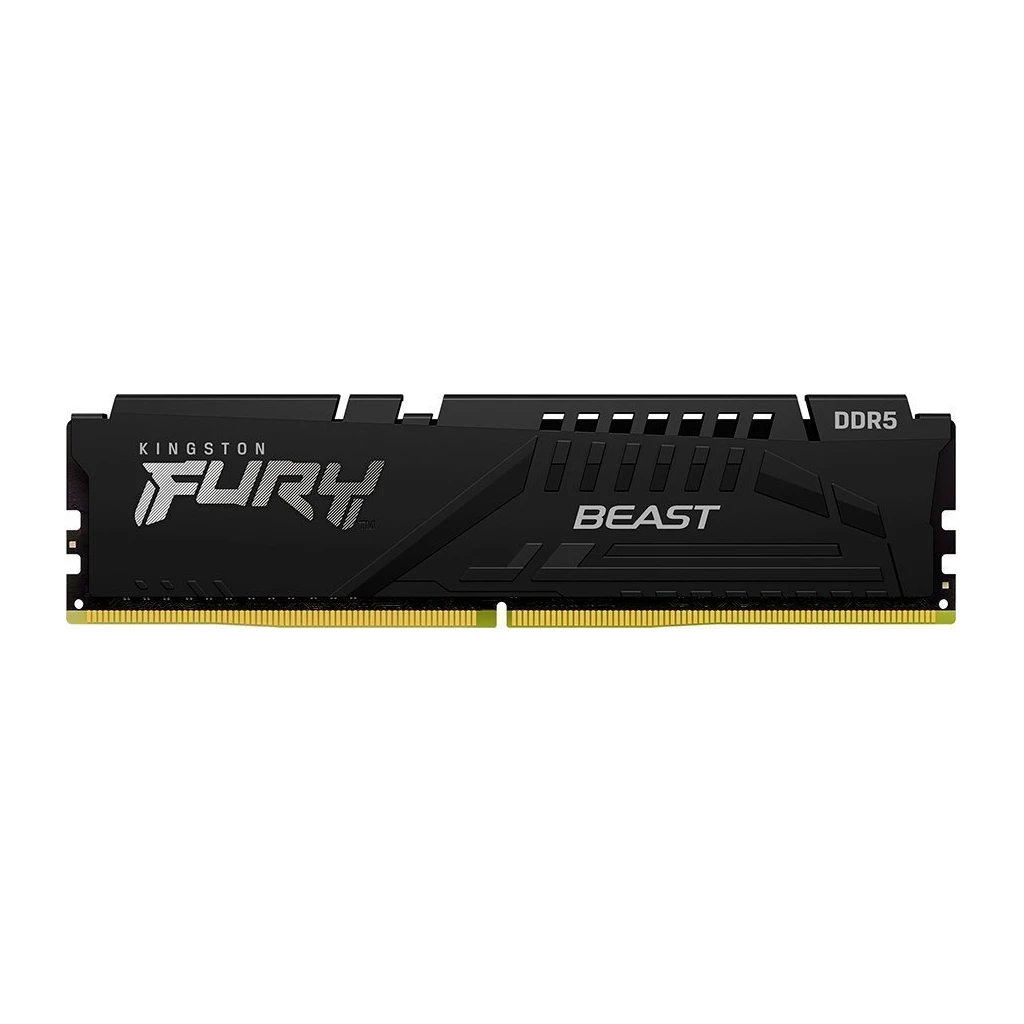 Kingston 32GB 6400MT/s DDR5 CL32 DIMM FURY Beast Crna XMP – Brza i pouzdana memorija - image 1