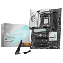 MSI B850 GAMING PLUS WIFI Motherboard ATX - Supports AMD Ryzen 9000/8000 / 7000 Processors - thumbnail 1
