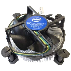 Cooler Intel ORIGINAL s1155/1156  Al  - 80W - thumbnail 2