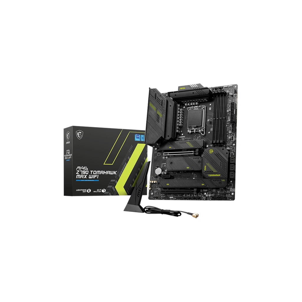 MSI MAG Z790 Tomahawk MAX WiFi Gaming Motherboard Supports 12th/13th/14th Gen Intel Processors LGA 1700 - image 1
