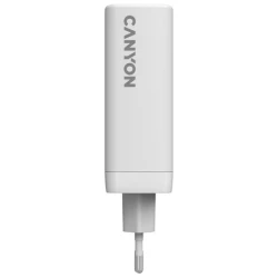 CANYON charger CU140ACC GaN 150W 3xPD 1xQC EU White - thumbnail 2