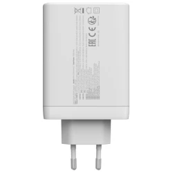 CANYON charger CU140ACC GaN 150W 3xPD 1xQC EU White - thumbnail 3