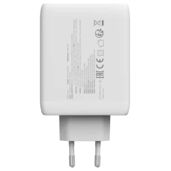 CANYON charger CU100ACC GaN 100W 3xPD 1xQC EU White - thumbnail 4