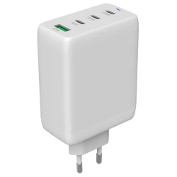 CANYON charger CU100ACC GaN 100W 3xPD 1xQC EU White - thumbnail 5