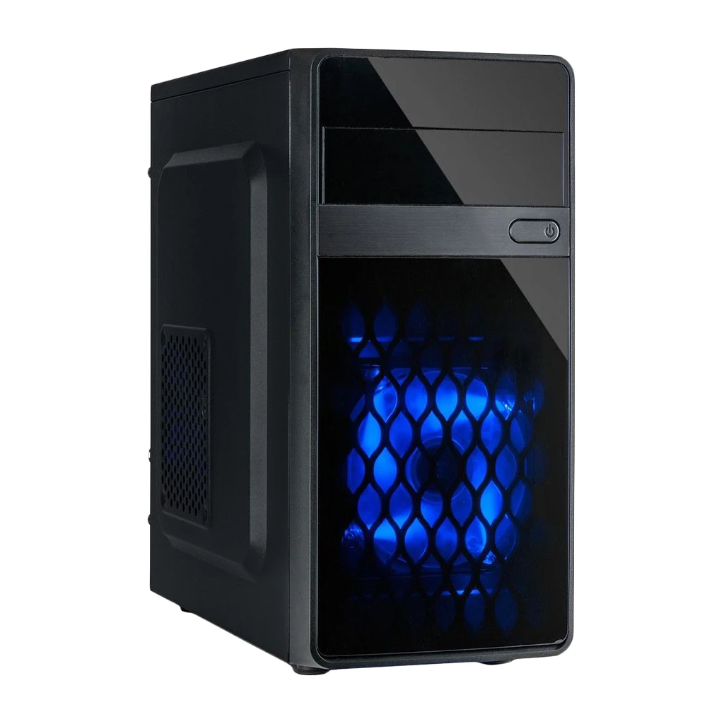 PC Desktop Intel i3-10100 GB H410 Kingston 8GB DDR4 SSD 256GBINTER-TECH MA-01 500W PSU NO - image 1