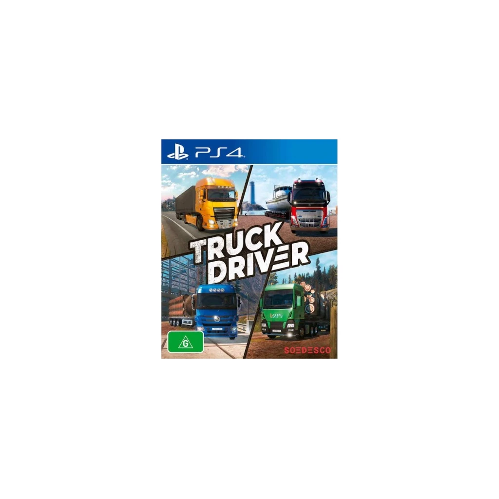 Truck Driver /PS4 - image 1
