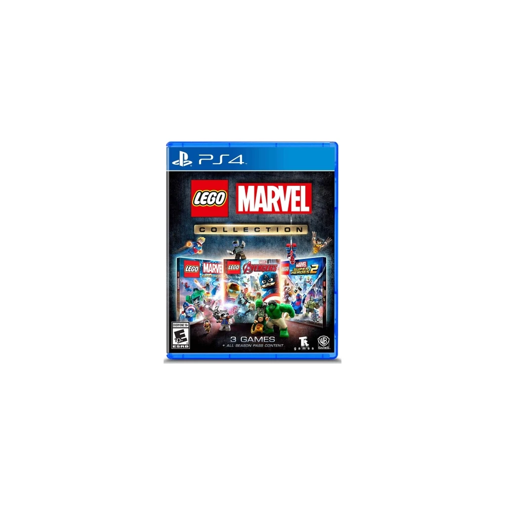 Lego Marvel Collection 3in1 /PS4 - image 1