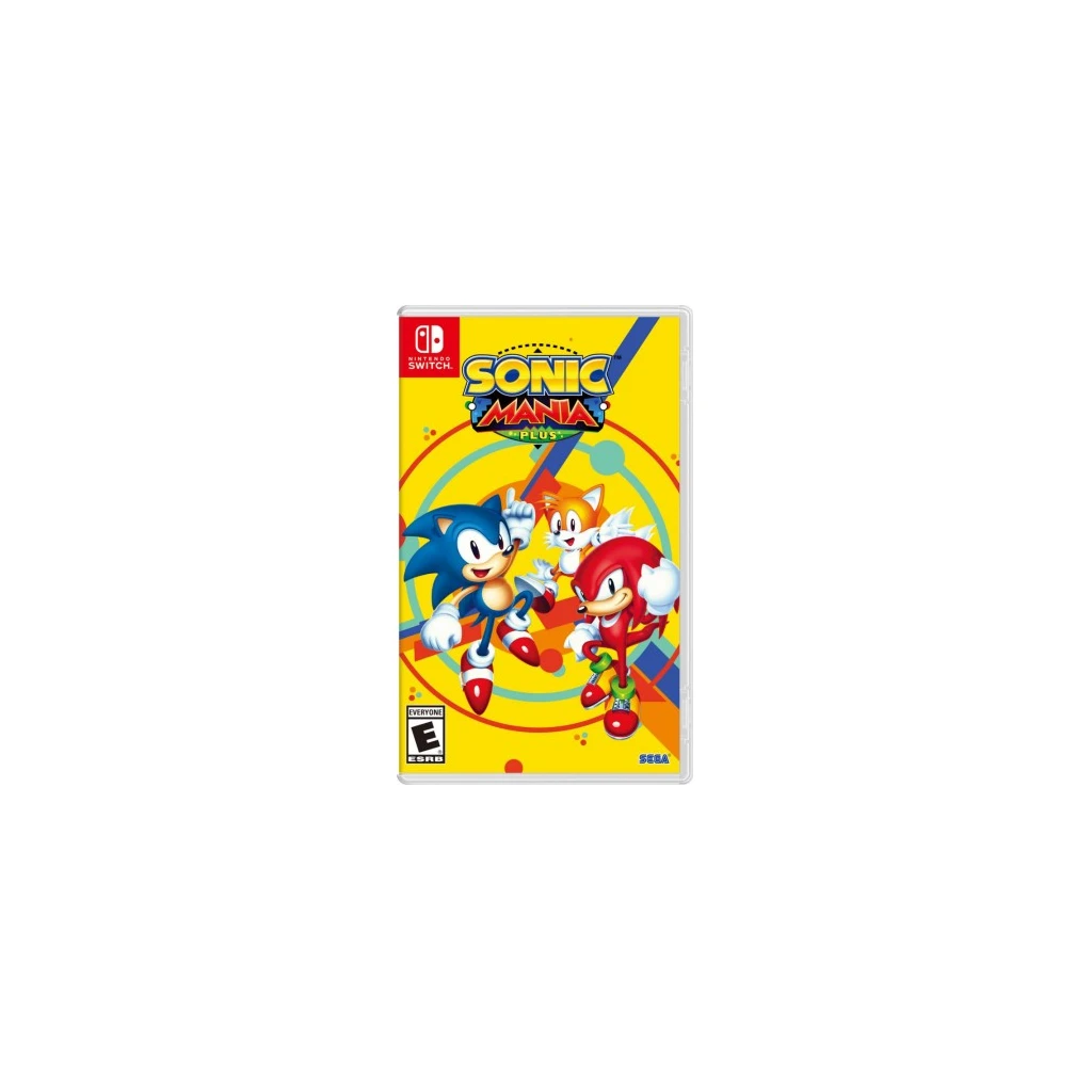 Sonic Mania Plus /Switch - image 1
