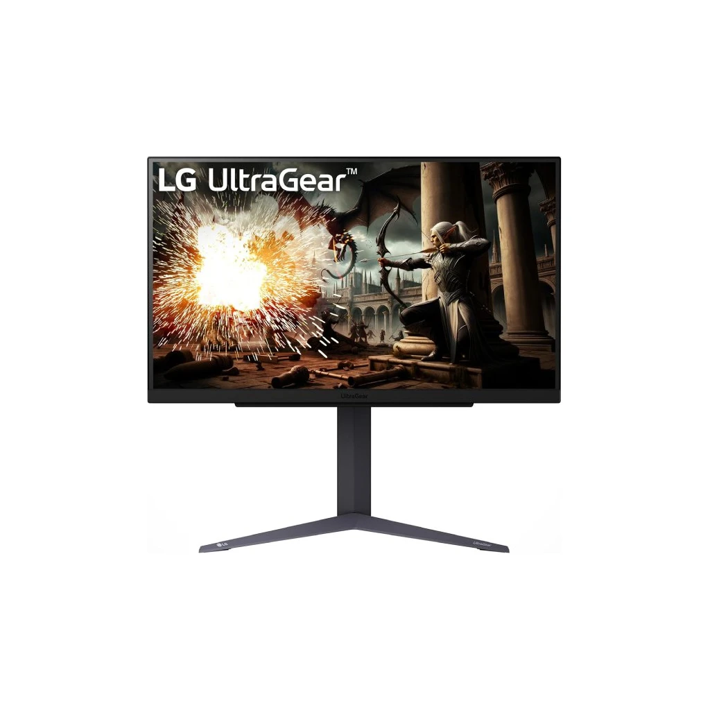 LG 27'' UltraGear 27GS75Q-BIPS, QHD (2560x1440), 300cd200Hz, 2xHDMI, DP, Tilt, Swivel, Pivot - image 1