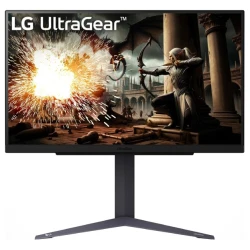 LG 27'' UltraGear 27GS75Q-BIPS, QHD (2560x1440), 300cd200Hz, 2xHDMI, DP, Tilt, Swivel, Pivot - thumbnail 1