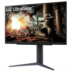 LG 27'' UltraGear 27GS75Q-BIPS, QHD (2560x1440), 300cd200Hz, 2xHDMI, DP, Tilt, Swivel, Pivot - thumbnail 4