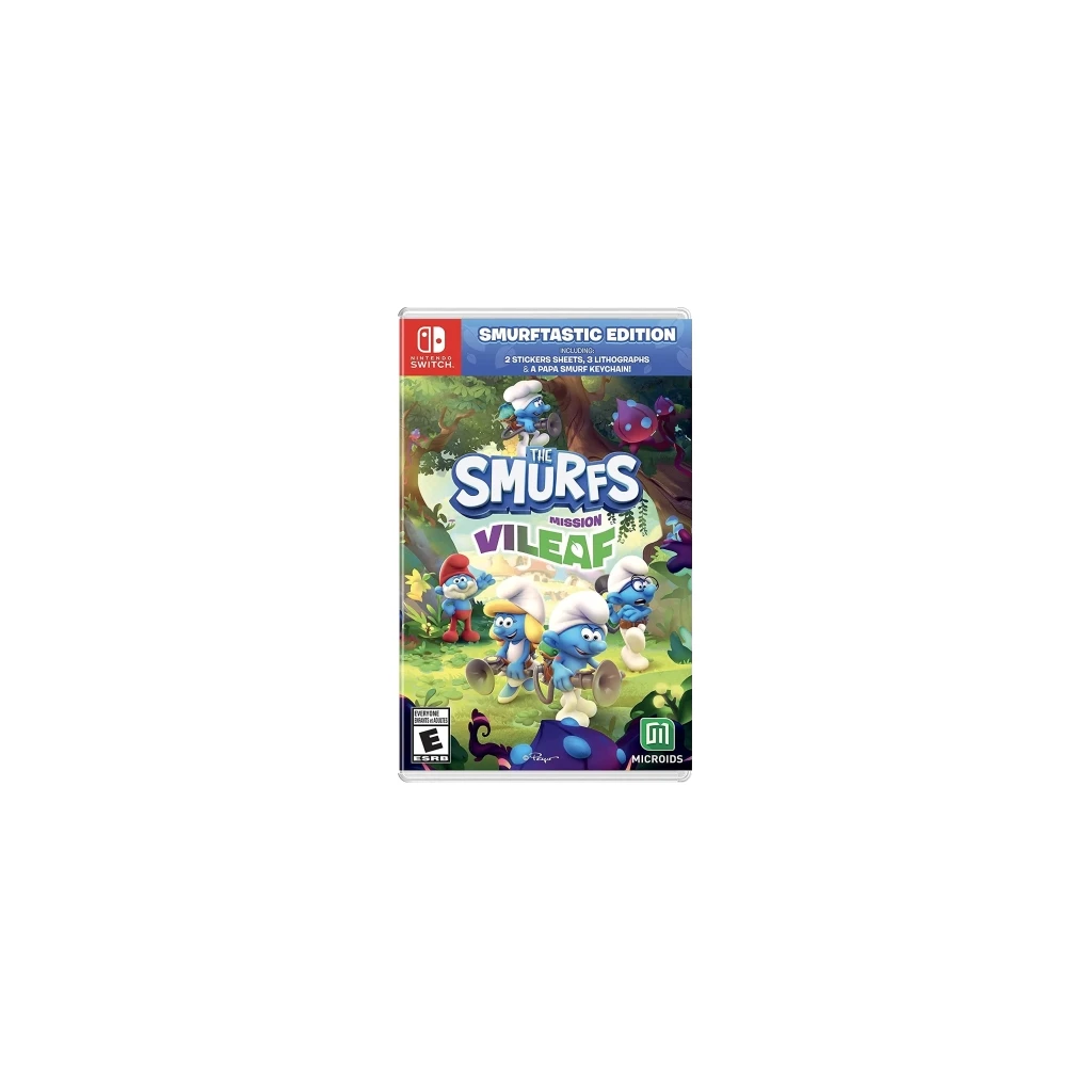 The Smurfs: Mission Vileaf /Switch - image 1