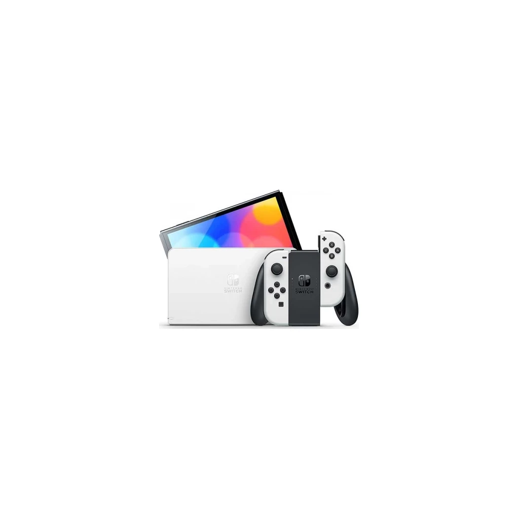 Konzola Nintendo Switch OLED White Joy-Con - image 1