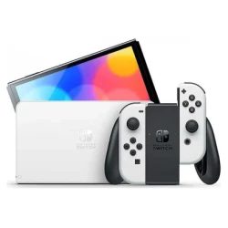 Konzola Nintendo Switch OLED White Joy-Con - thumbnail 1