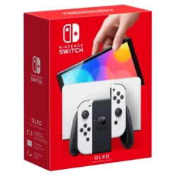 Konzola Nintendo Switch OLED White Joy-Con - thumbnail 3