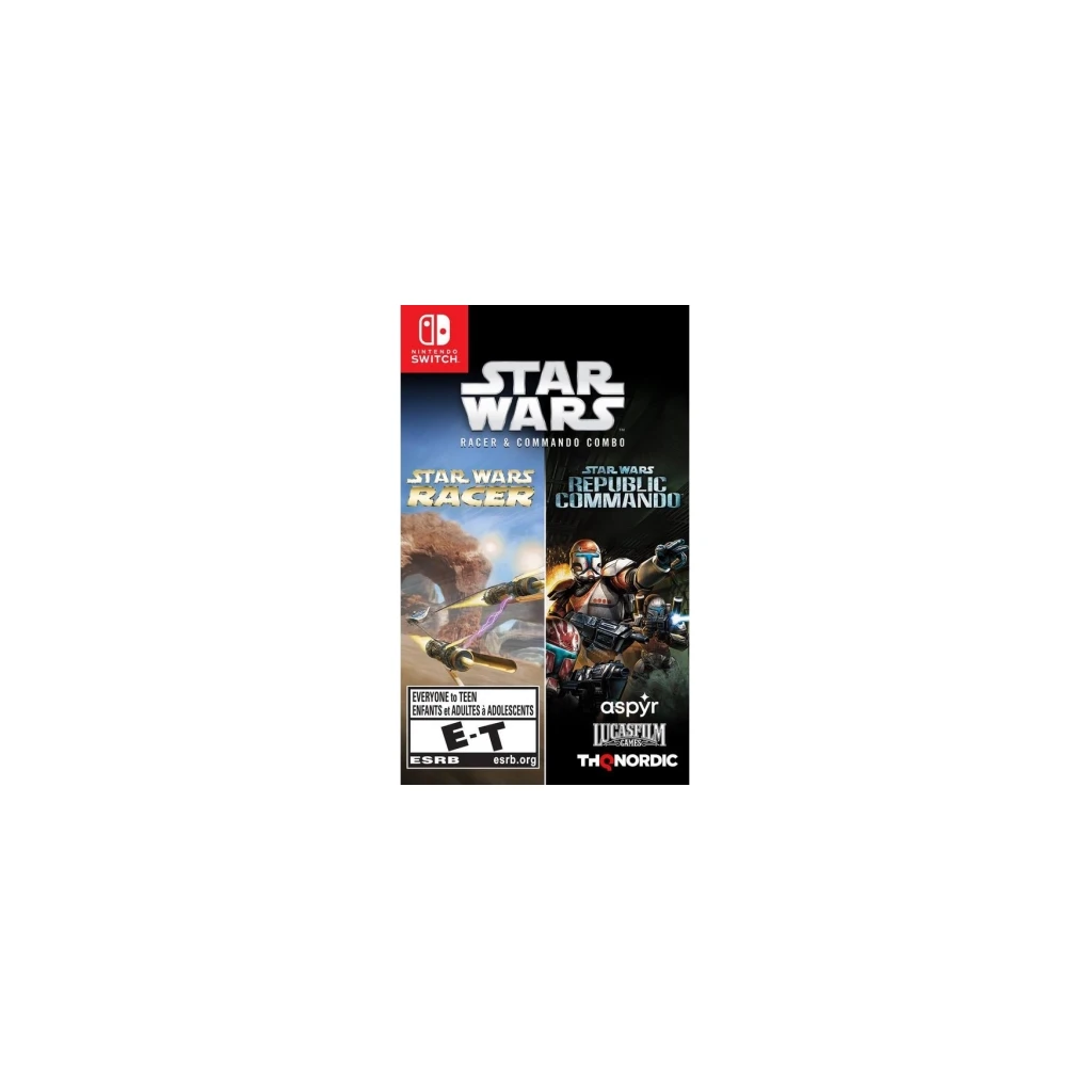Star Wars Racer and Commando Combo /Switch - image 1