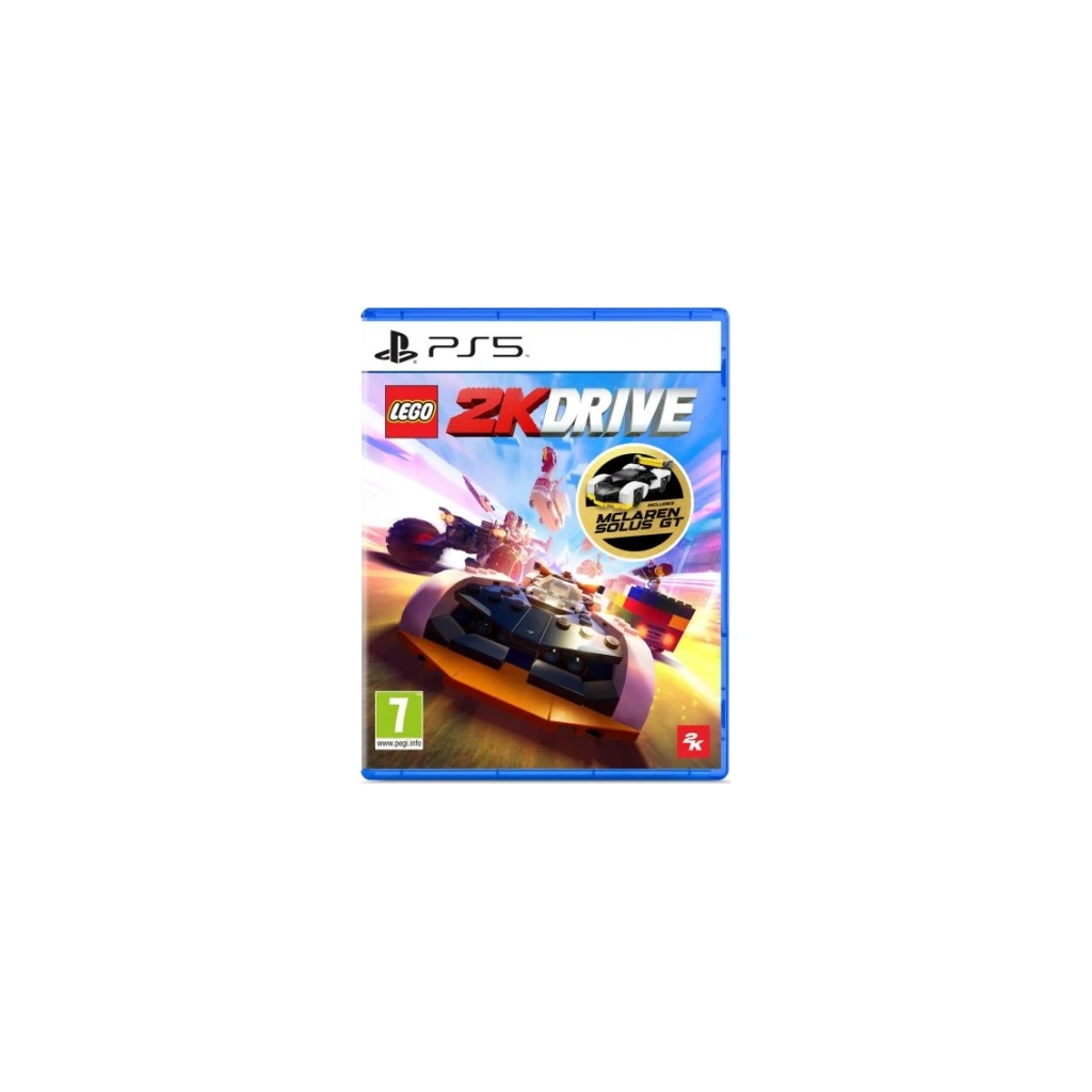 Lego 2K Drive with McLaren Toy /PS5 - image 1