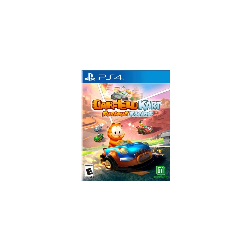 Garfield Kart: Furious Racing /PS4 - image 1