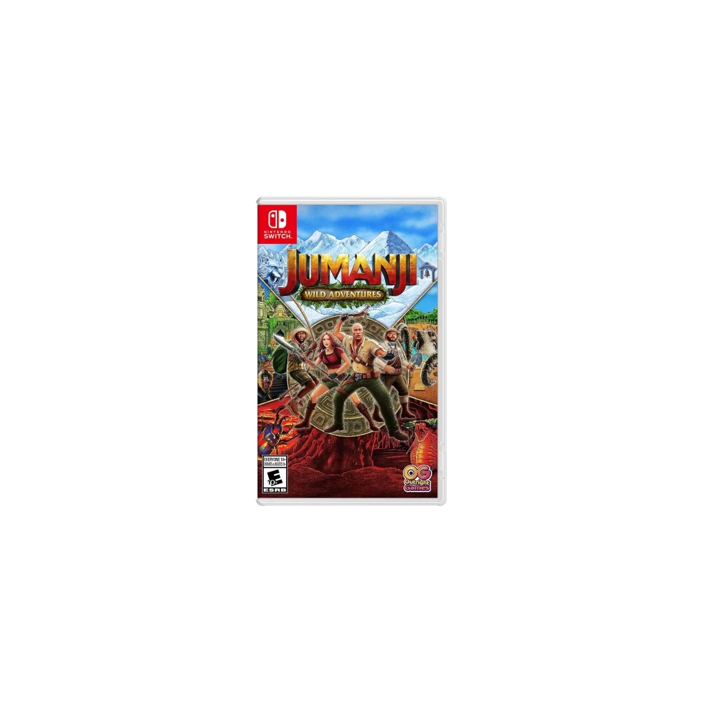 Jumanji Wild Adventures /Switch - image 1