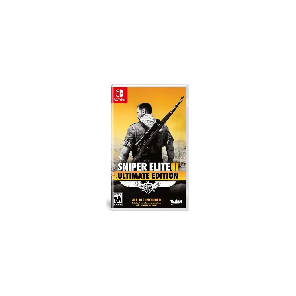 Sniper Elite 3 Ultimate Edition /Switch - image 1