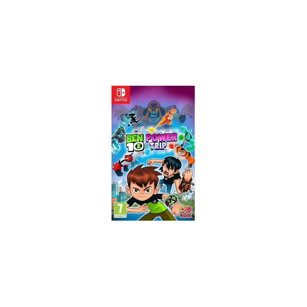 Ben 10: Power Trip /Switch - image 1
