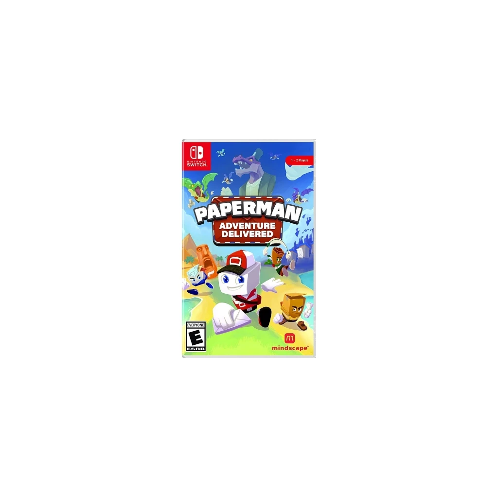 Paperman: Adventure Delivered /Switch - image 1