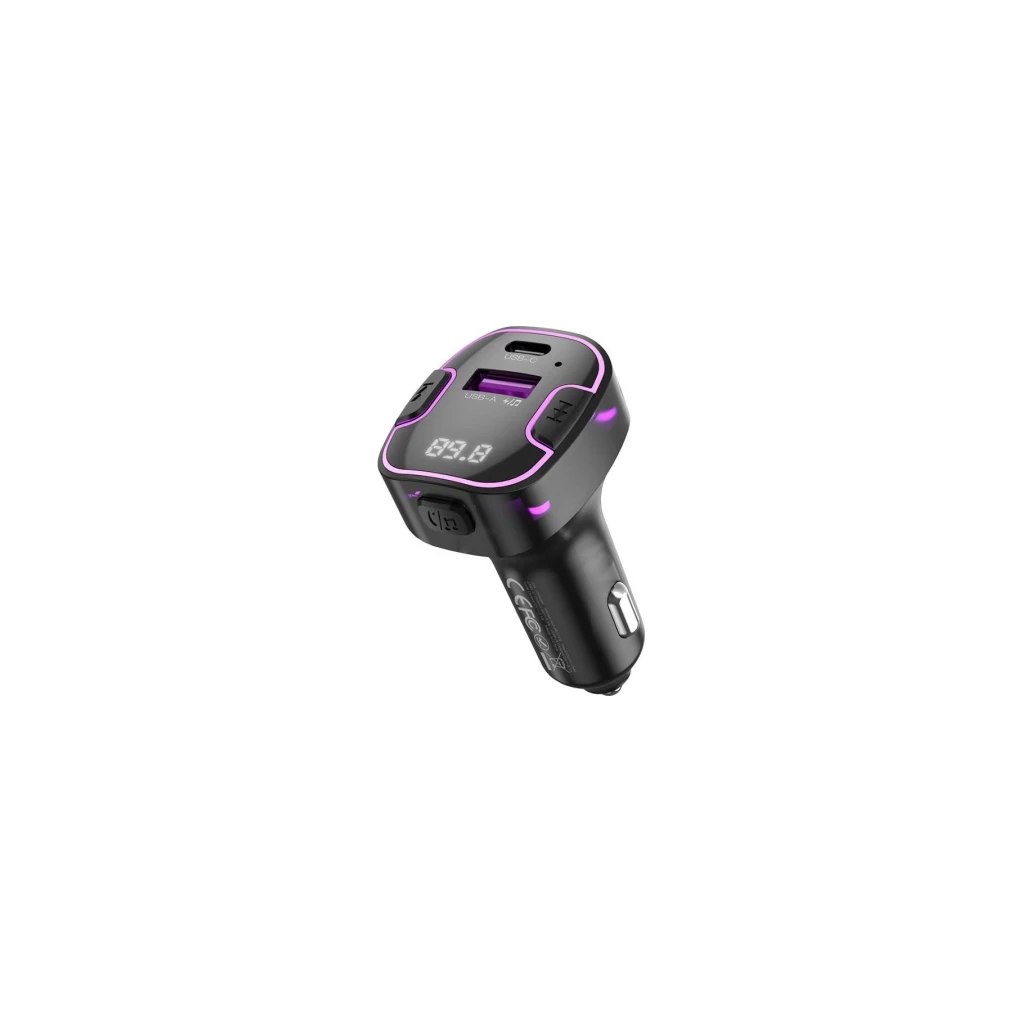 XO BCC12 FM Transmitter Bluetooth + Car charger 3.1A - image 1
