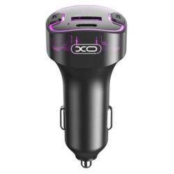XO BCC12 FM Transmitter Bluetooth + Car charger 3.1A - thumbnail 2