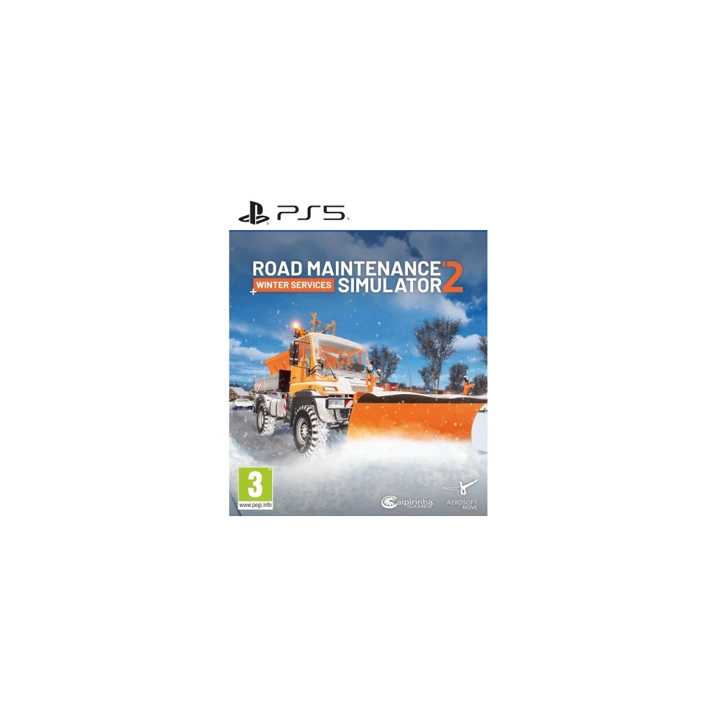 Road Maintenance Simulator 2 Winter Service /PS5 - image 1
