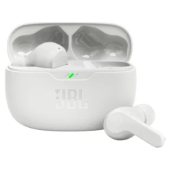 JBL Wave Beam Headphones White - thumbnail 1