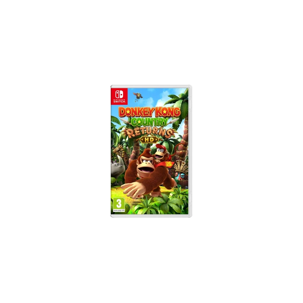 Donkey Kong Country Returns /Switch - image 1