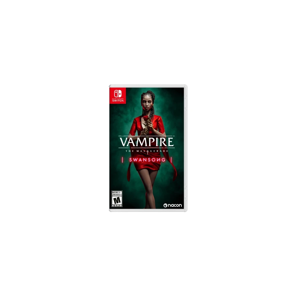 Vampire The Masquerade Swansong /Switch - image 1