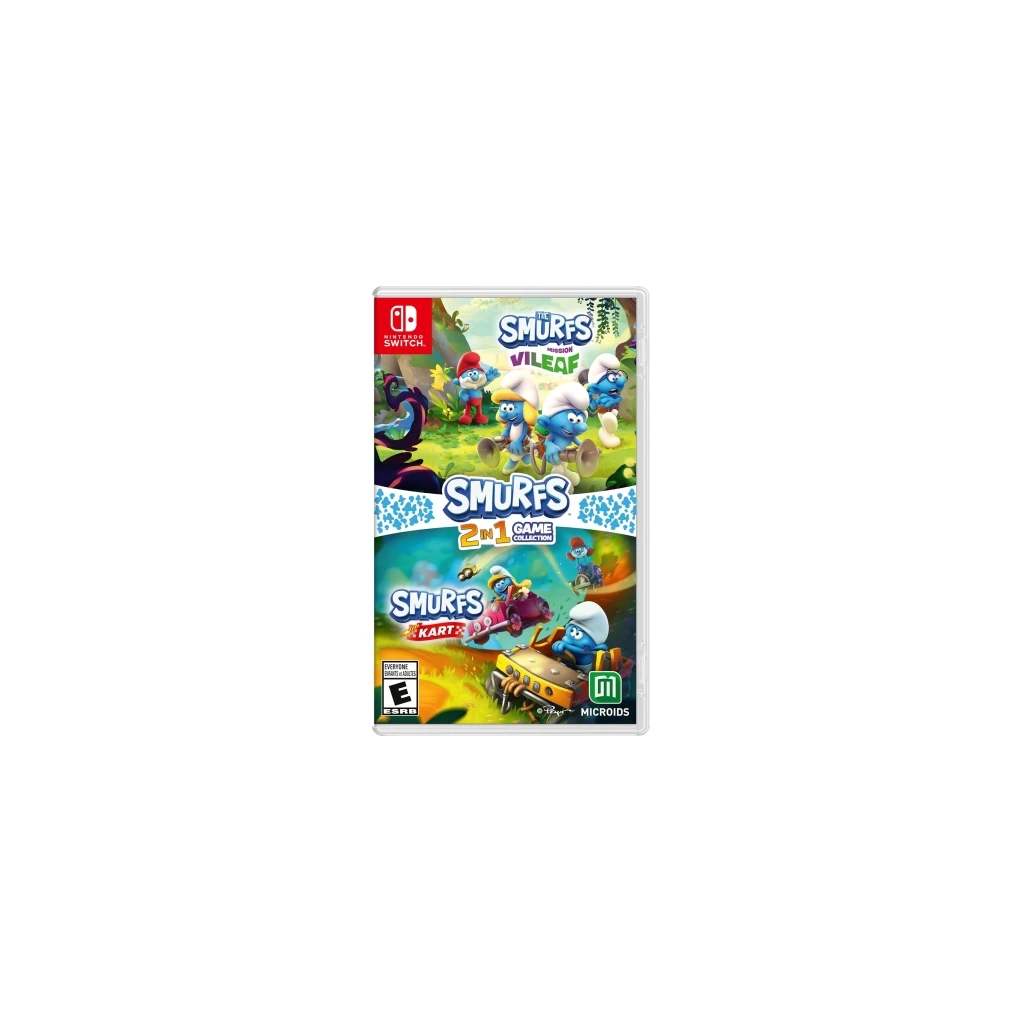 The Smurfs 2 in 1 Game Collection  /Switch - image 1