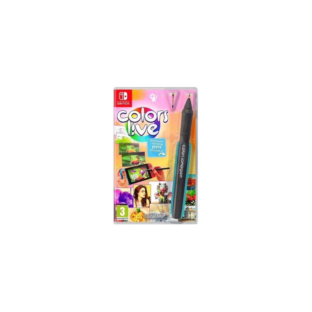 Colors Live + Stylus /Switch - image 1