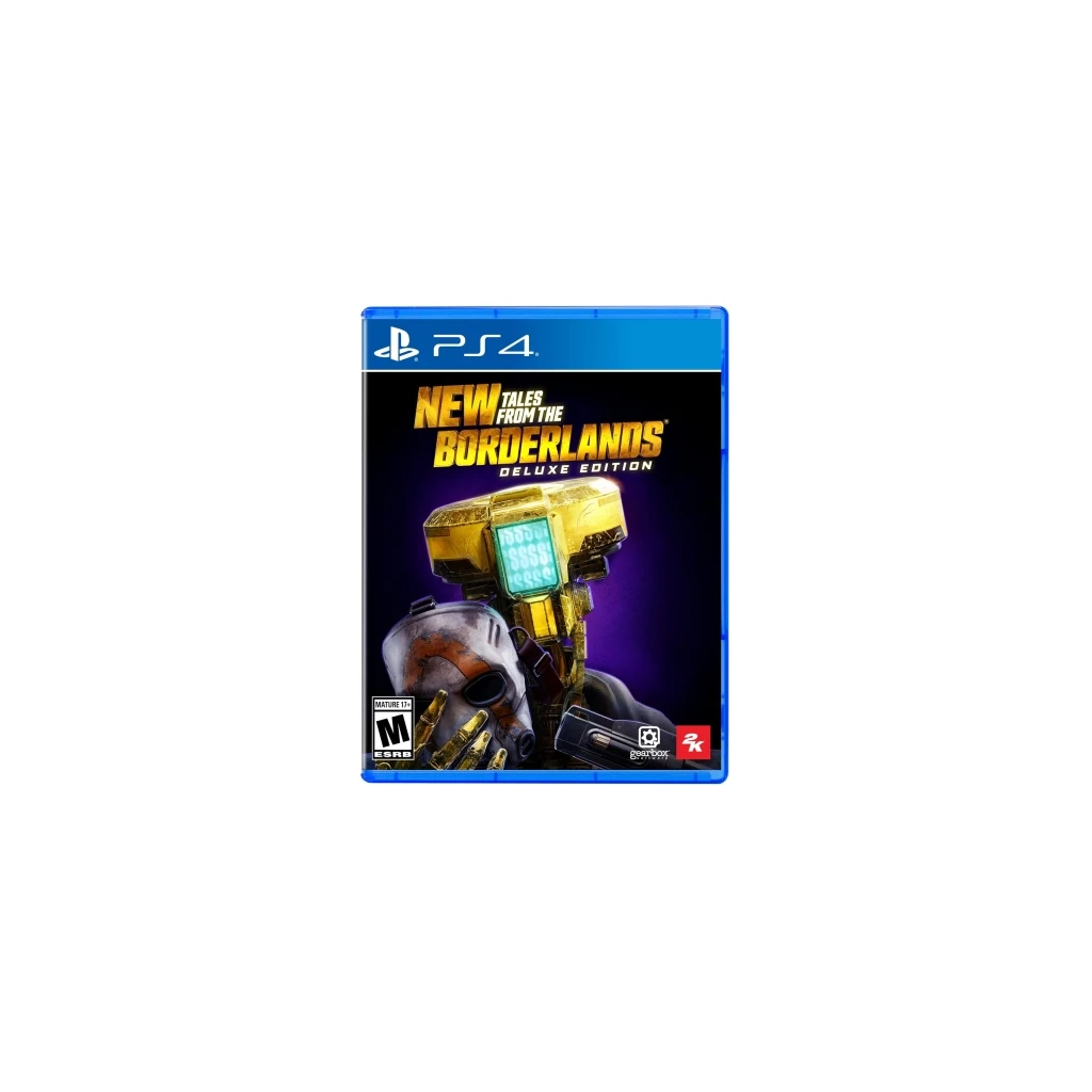 New Tales from the Borderlands Deluxe Edition /PS4 - image 1