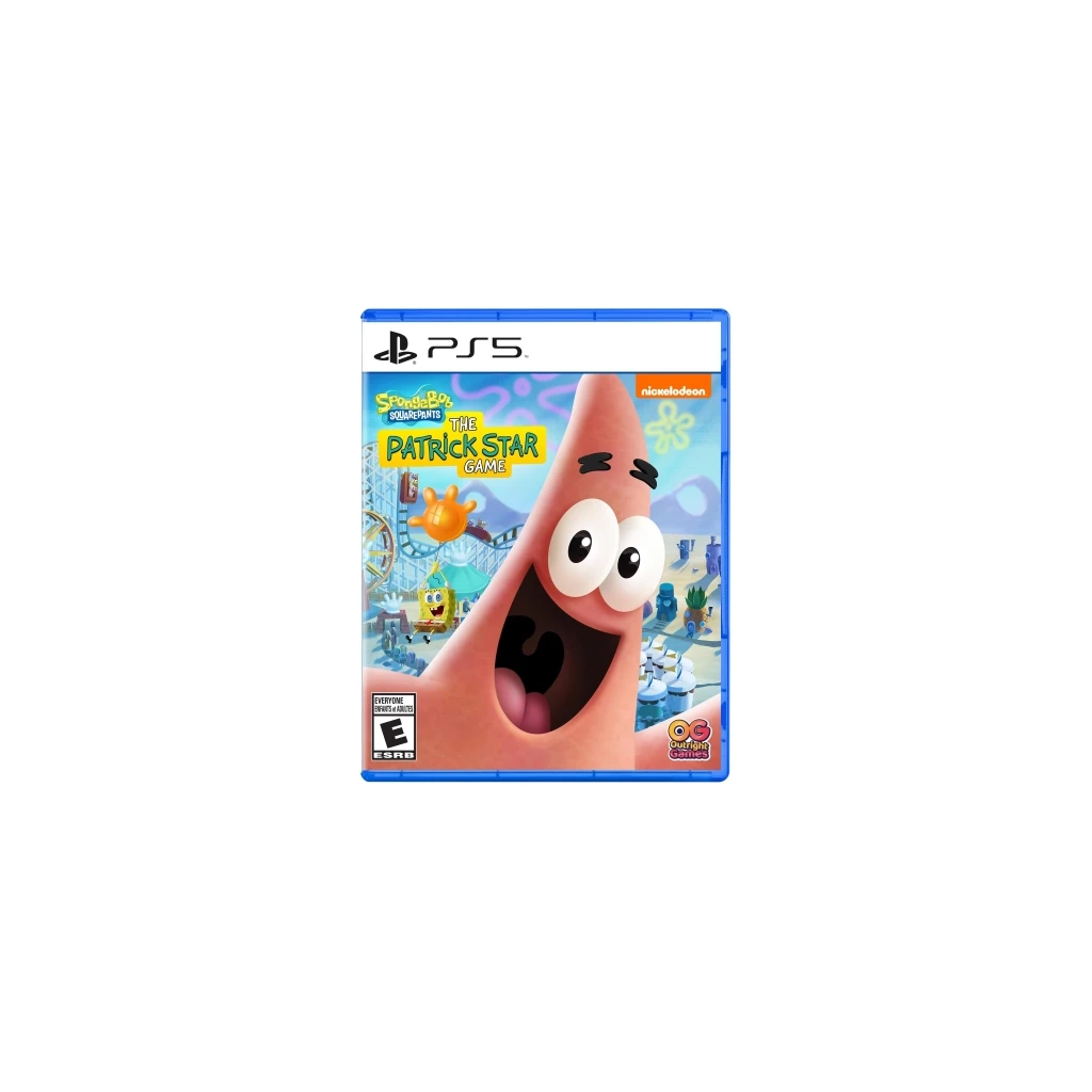 Spongebob SquarePants: The Patrick Star Game /PS5 - image 1