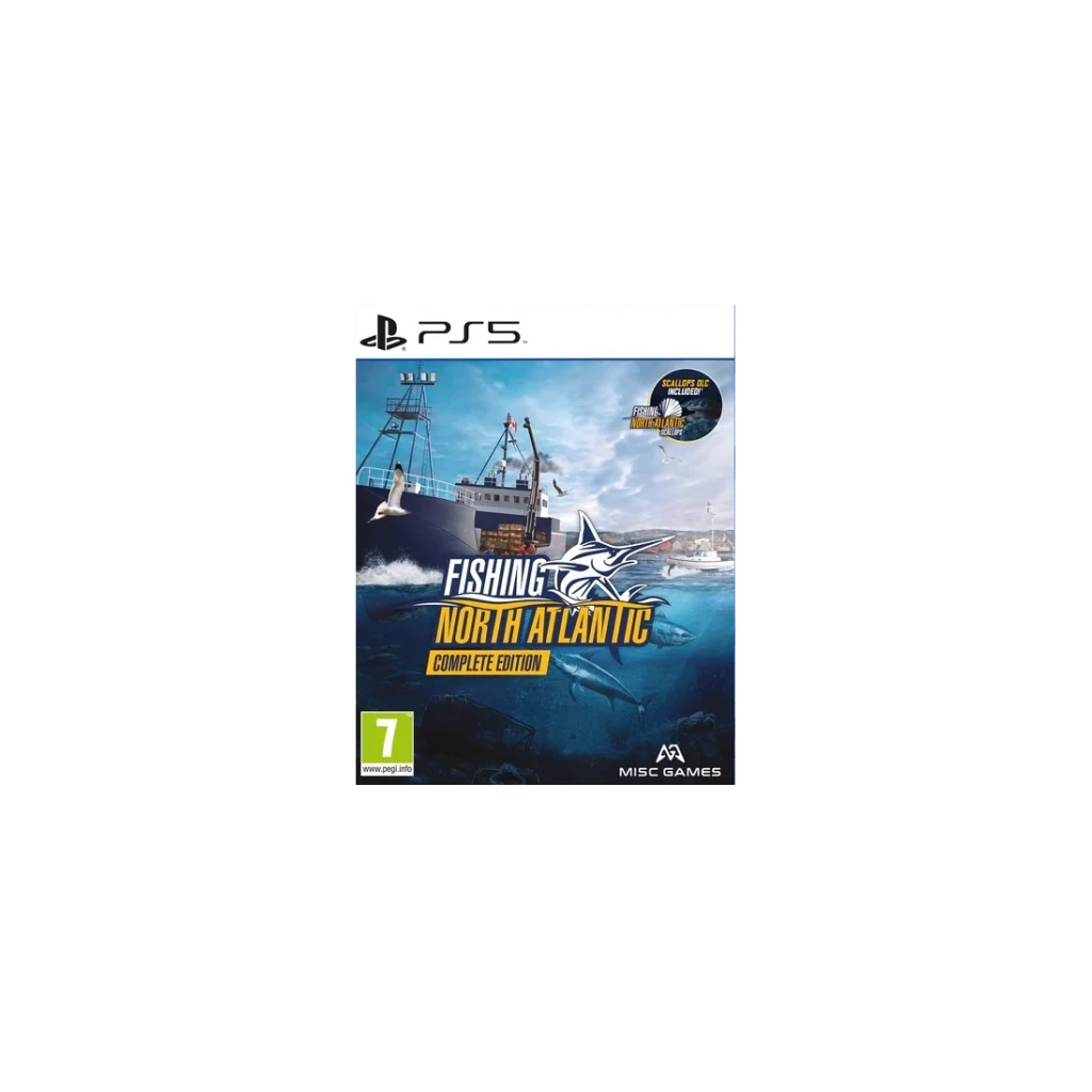 Fishing: North Atlantic - Complete Edition /PS5 - image 1