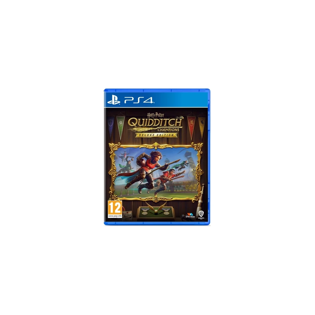 Harry Potter Quidditch Champions Deluxe Edition / PS4 - image 1