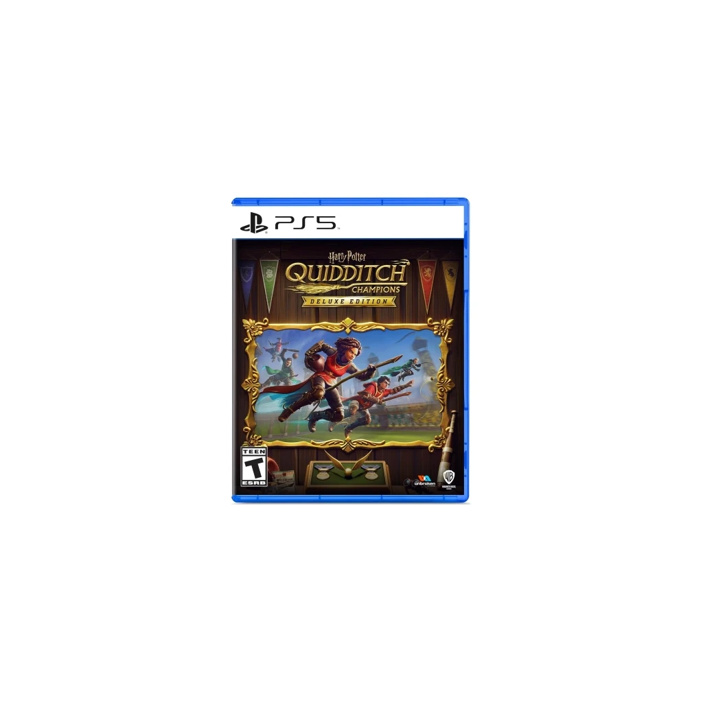 Harry Potter Quidditch Champions Deluxe Edition / PS5 - image 1