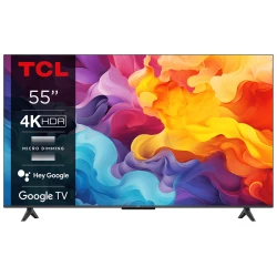 TCL 55"V6B 4K TV Google OSHDR10 and HDR HLG; HDMI 2.1;Game Master 2.0; Dolby Audio - thumbnail 1