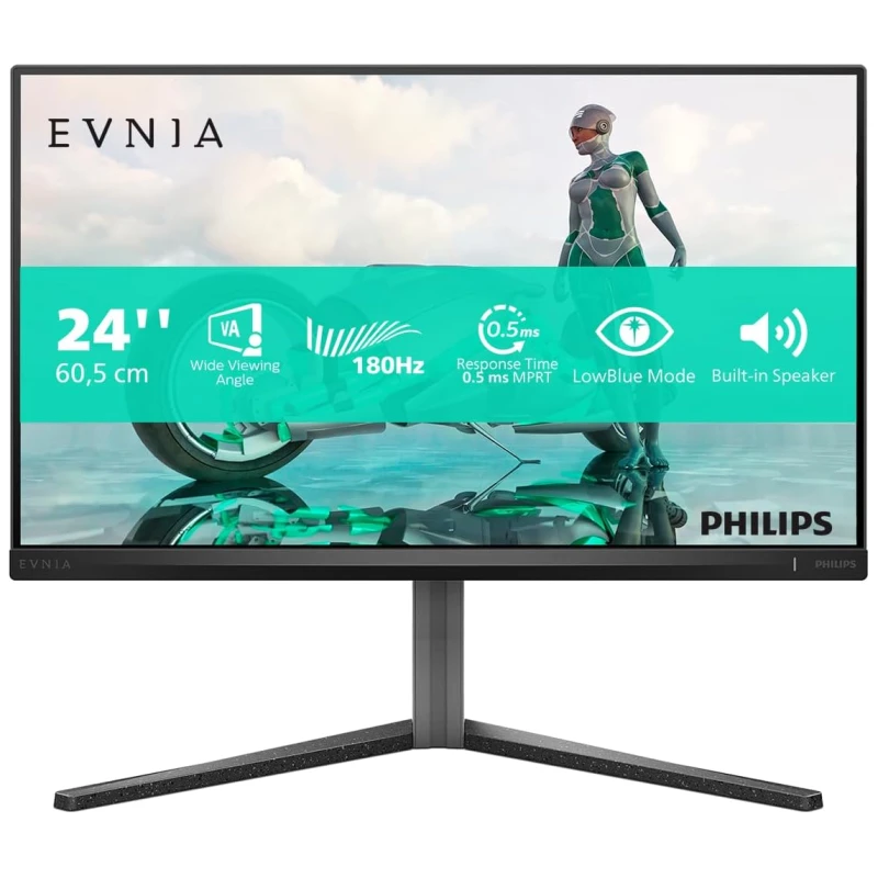 Philips Gaming Monitor 24M2N3200A/00 23.8" Fast IPS, 180Hz, Full HD, 1ms Ergonomija - image 1